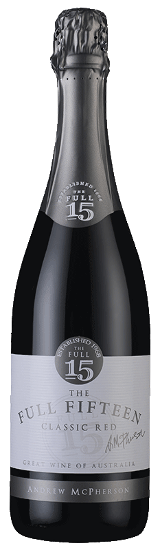 McPherson Full Fifteen Sparkling Red McPherson Full Fifteen Sparkling Red