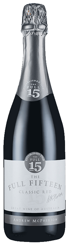 McPherson Full Fifteen Sparkling Red NV McPherson Full Fifteen Sparkling Red NV