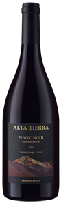 Alta Tierra Pinot Noir Gran Reserva 2015