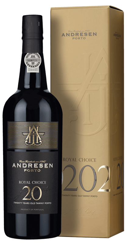 Andresen Royal Choice 20-year-old Tawny Port NV Andresen Royal Choice 20-year-old Tawny Port NV