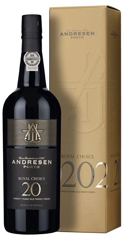 Andresen Royal Choice 20-year-old Tawny Port NV