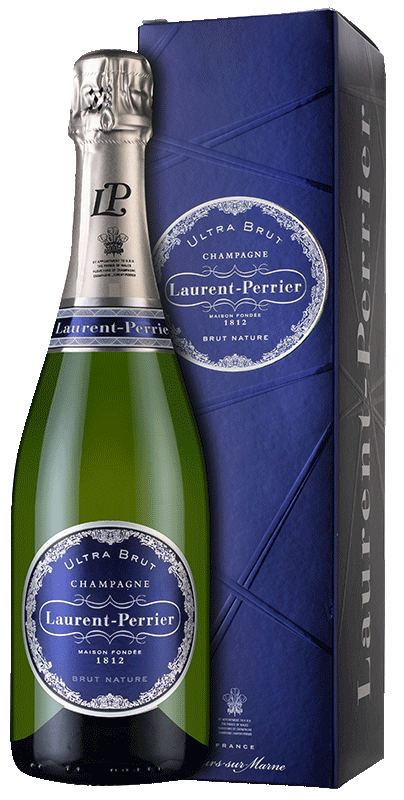 Champagne Laurent-Perrier Ultra Brut (in gift box) NV