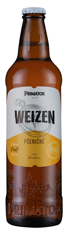 Primátor Weizenbier 50cl NV Primátor Weizenbier 50cl NV