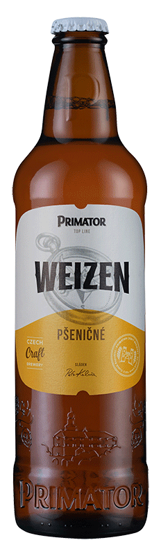 Primátor Weizenbier 50cl NV