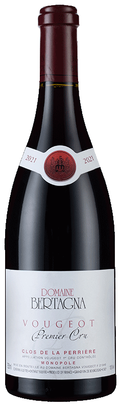 Domaine Bertagna Vougeot Premier Cru Clos de la Perrière Monopole 2021