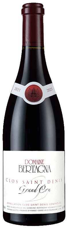 Domaine Bertagna Clos Saint-Denis Grand Cru 2021