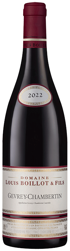 Domaine Louis Boillot Gevrey-Chambertin 2022