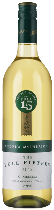 McPherson's The Full Fifteen Chardonnay 2015
