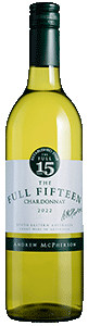 McPherson's The Full Fifteen Chardonnay