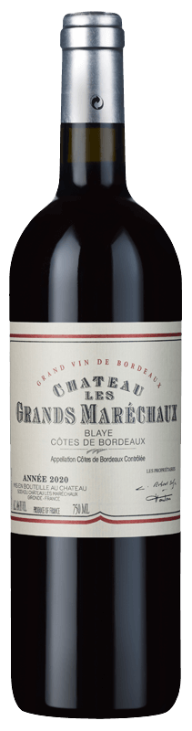 Château Les Grands Maréchaux 2020