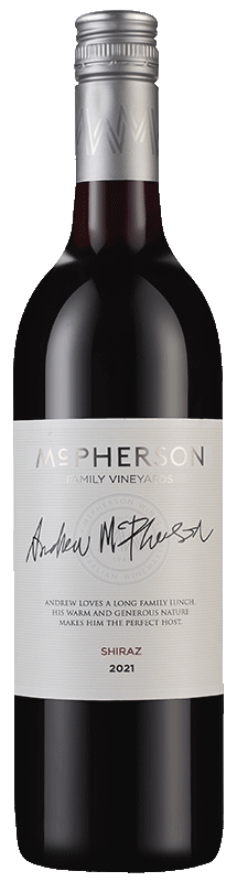 McPherson Family Series Andrew's Shiraz