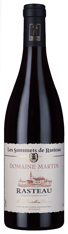 Domaine Martin Les Sommets de Rasteau 2018 Domaine Martin Les Sommets de Rasteau 2018