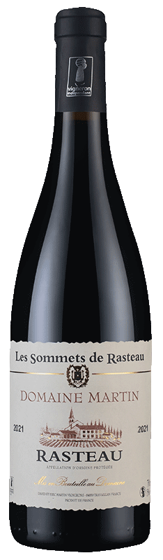 Domaine Martin Les Sommets de Rasteau 2021