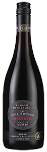 Andrew McPherson's The Full Fifteen Reserve Doreen's Shiraz