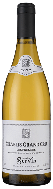Domaine Servin Chablis Grand Cru Les Preuses Domaine Servin Chablis Grand Cru Les Preuses