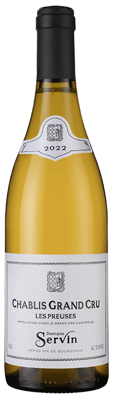 Domaine Servin Chablis Grand Cru Les Preuses 2022