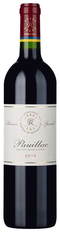 Barons de Rothschild Lafite Réserve Spéciale Pauillac 2016 Barons de Rothschild Lafite Réserve Spéciale Pauillac 2016