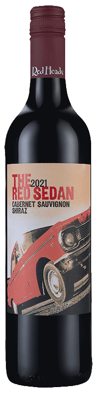 RedHeads The Red Sedan Cabernet Sauvignon Shiraz RedHeads The Red Sedan Cabernet Sauvignon Shiraz