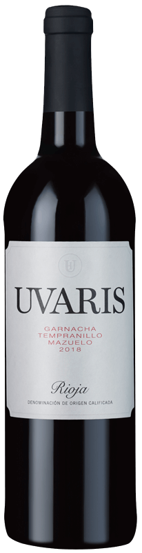 Uvaris Rioja 2018