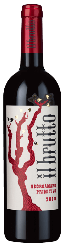 Il Brutto Negroamaro Primitivo 2019 Il Brutto Negroamaro Primitivo 2019