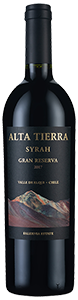 Alta Tierra Syrah Gran Reserva 2017