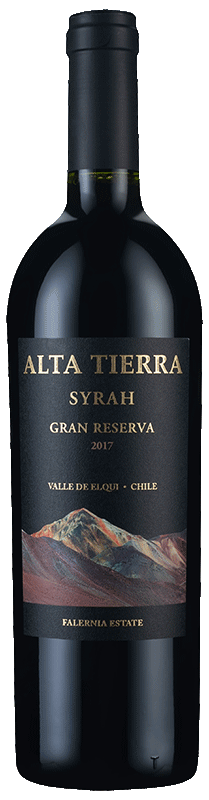 Alta Tierra Syrah Gran Reserva 2017