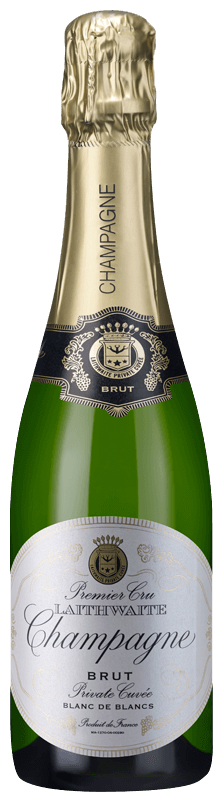 Champagne Laithwaite Blanc de Blancs Brut 1er Cru (half bottle) NV