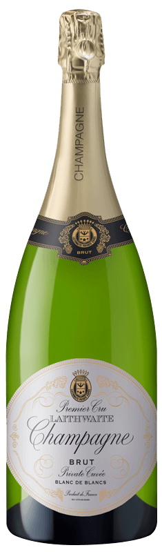 Champagne Laithwaite 1er Cru Blanc de Blancs (magnum) NV