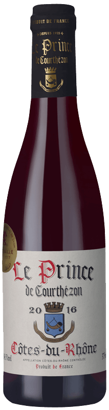 Le Prince de Courthézon Côtes du Rhône (half bottle) 2016