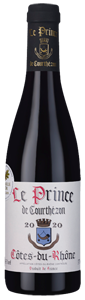 Le Prince de Courthézon Côtes du Rhône (half bottle) 2020