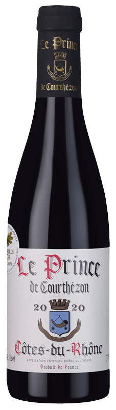 Le Prince de Courthézon Côtes du Rhône (half bottle) 2020