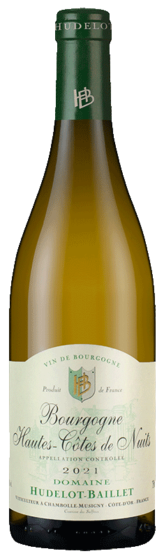 Domaine Hudelot-Baillet Bourgogne Hautes-Côtes de Nuits Blanc 2021