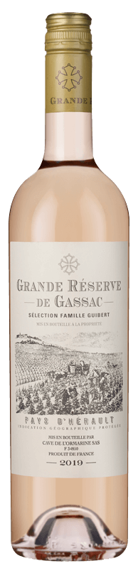 Grande Réserve de Gassac Rosé 2019