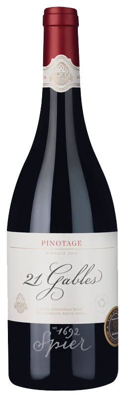Spier 21 Gables Pinotage 2016