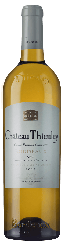 Château Thieuley Cuvée Francis Courselle 2015