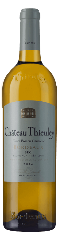 Château Thieuley Cuvée Francis Courselle 2016