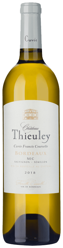 Château Thieuley Cuvée Francis Courselle 2018