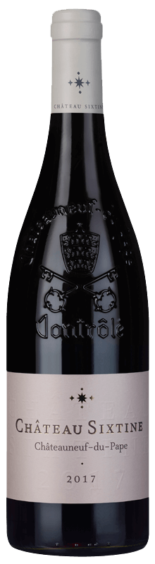 Château Sixtine Châteauneuf-du-Pape 2017 Château Sixtine Châteauneuf-du-Pape 2017