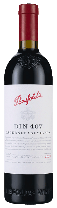 Penfolds Bin 407 Cabernet Sauvignon 2021 Penfolds Bin 407 Cabernet Sauvignon 2021