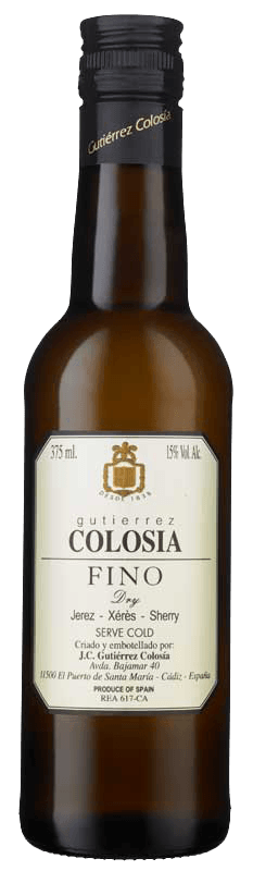 Bodegas Gutiérrez Colosia Fino Sherry (half bottle) NV