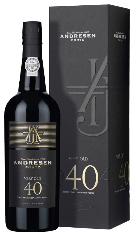 Andresen 40-year-old Tawny Port (in gift box) NV