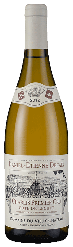 Domaine Daniel-Etienne Defaix Chablis 1er Cru Côte de Léchet Domaine Daniel-Etienne Defaix Chablis 1er Cru Côte de Léchet