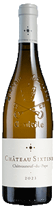 Château Sixtine Châteauneuf-du-Pape Blanc