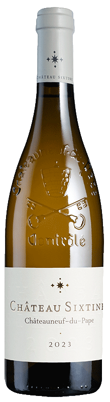 Château Sixtine Châteauneuf-du-Pape Blanc Château Sixtine Châteauneuf-du-Pape Blanc