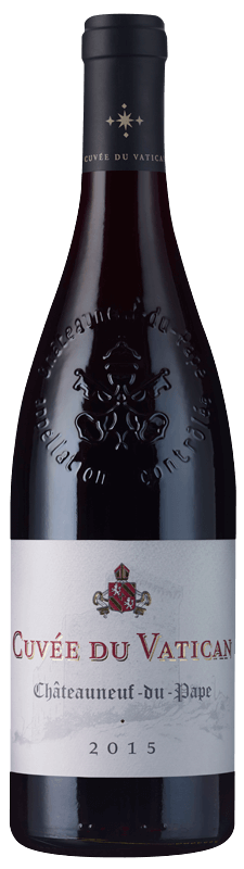 Cuvée du Vatican Châteauneuf-du-Pape 2015 Cuvée du Vatican Châteauneuf-du-Pape 2015