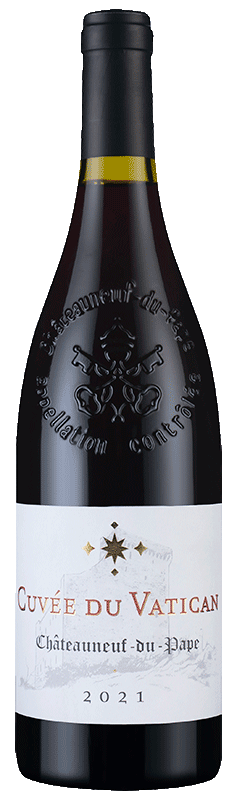 Cuvée du Vatican Châteauneuf-du-Pape 2021