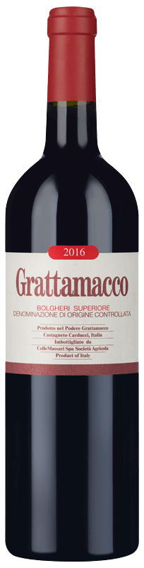 Grattamacco Organic Rosso 2016