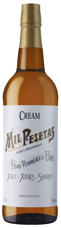 Mil Pesetas Cream Sherry NV