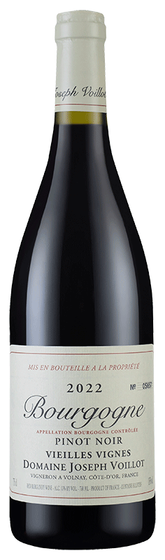 Domaine Joseph Voillot Bourgogne Pinot Noir 2022