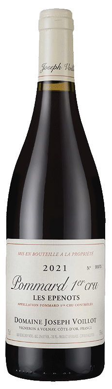 Domaine Joseph Voillot Pommard Premier Cru Epenots Domaine Joseph Voillot Pommard Premier Cru Epenots